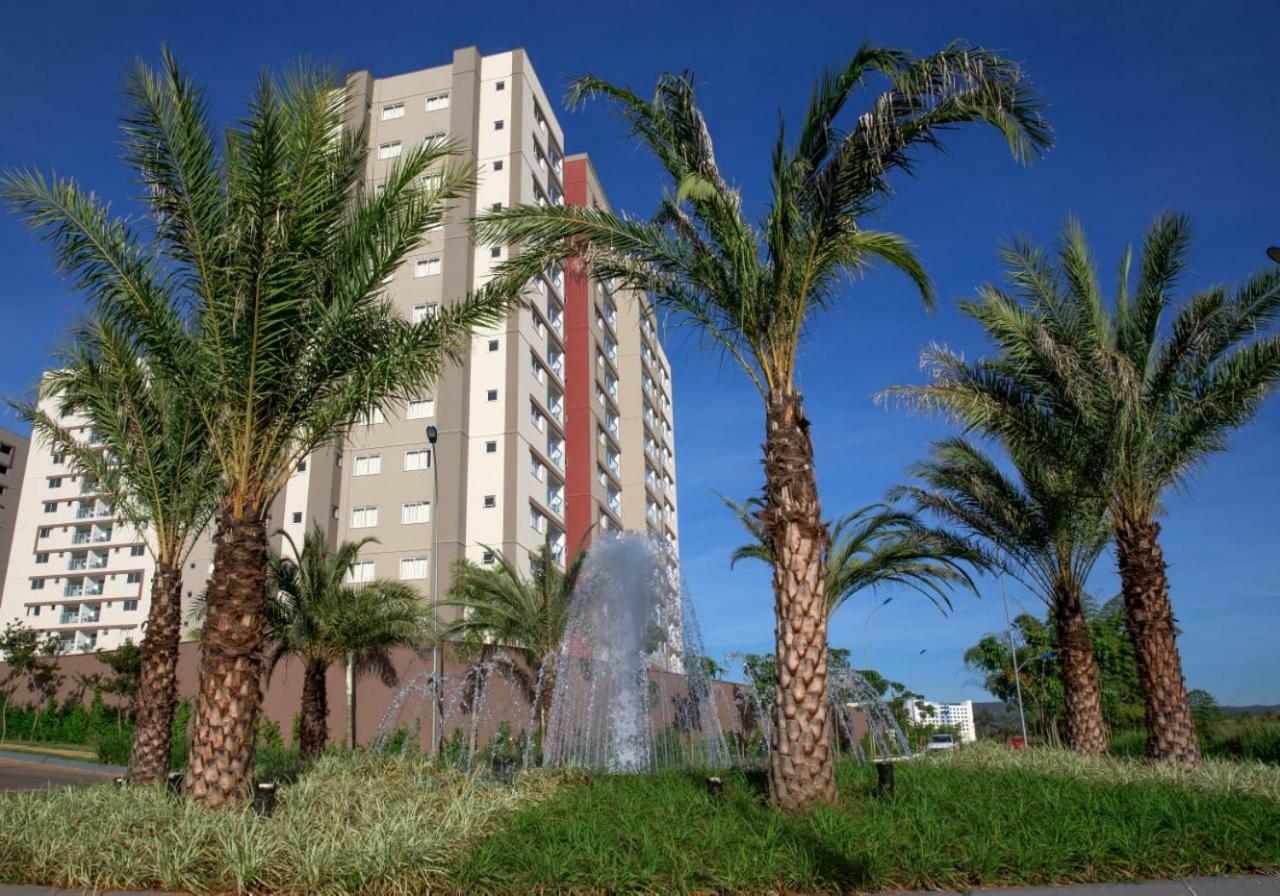 Evian Thermas Residence Caldas Novas Exterior foto