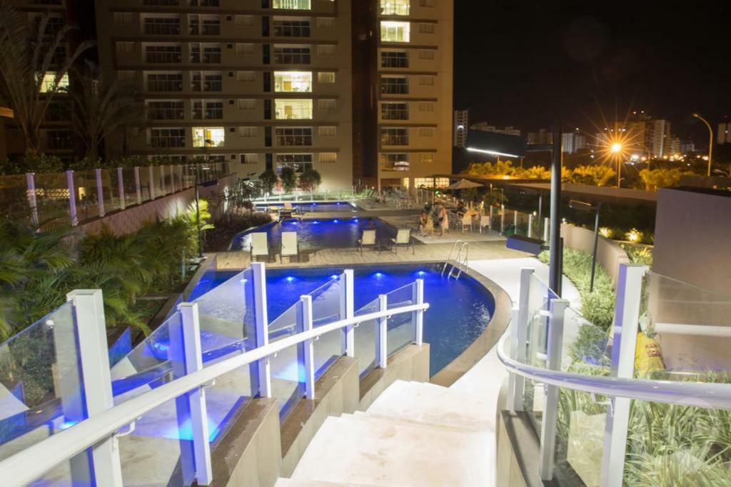 Evian Thermas Residence Caldas Novas Exterior foto