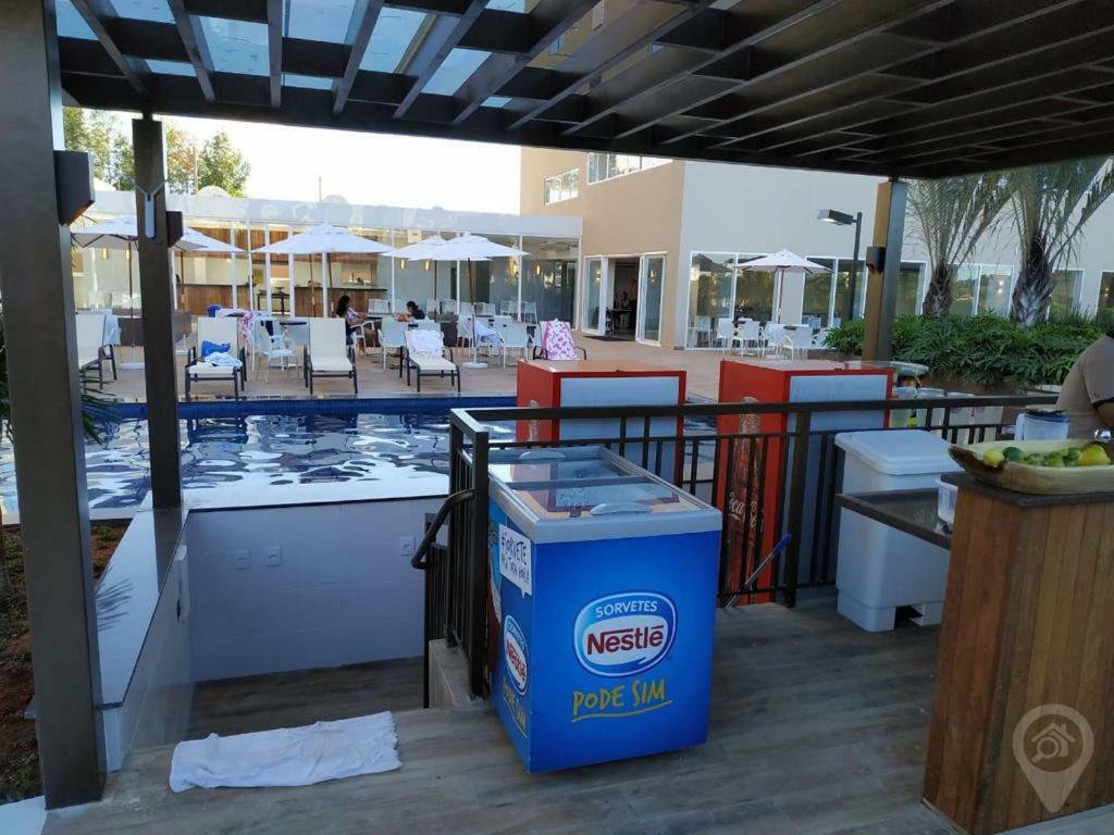 Evian Thermas Residence Caldas Novas Exterior foto
