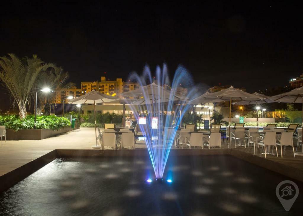 Evian Thermas Residence Caldas Novas Exterior foto