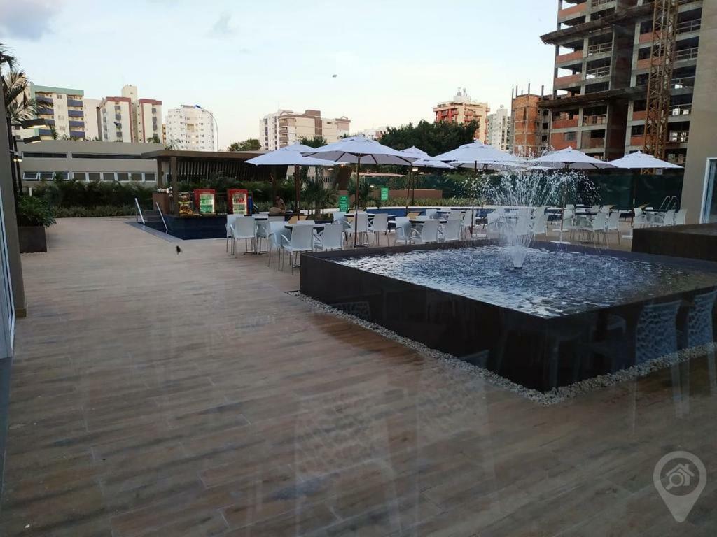 Evian Thermas Residence Caldas Novas Exterior foto